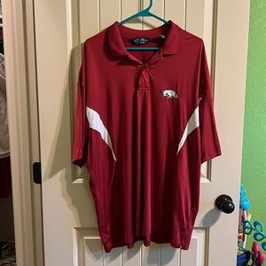Arkansas Razorback XL Dri-fit Pullover